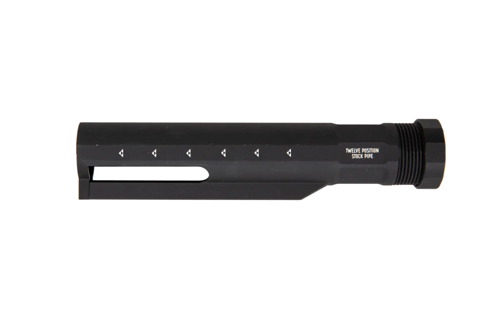12-position Aluminum Stock Tube for M4/M16