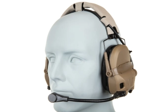 Casque tactique Wosport HD-17-A Gen 6 Tan