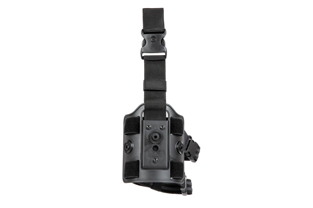 Amomax Drop-Leg Holster - Black
