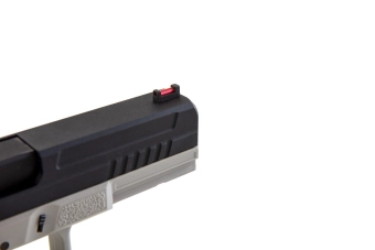 Airsoft pistole KP-13 (CO2) - černá / šedá
