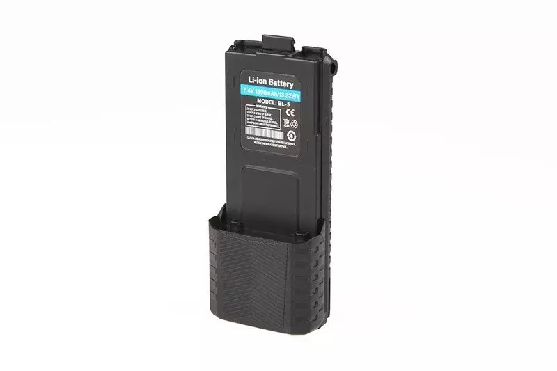 Akumulator BL-5L 1800mAh do radia Baofeng UV-5R (długi)