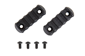 Carril FMA de 5 ranuras para casco TB1421 Negro
