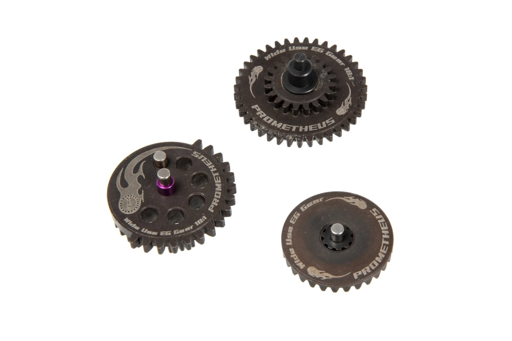 Prometheus Wide Use EG Steel Gear Set 18:1