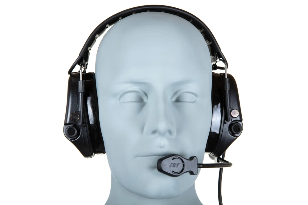 Tac-Sky WYS0147 PRO Hoofdtelefoon Zwart