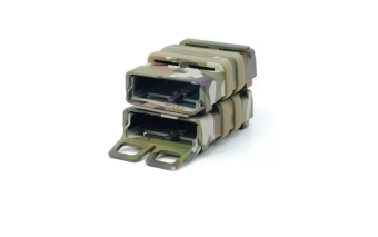 Juego de 2 fundas FAST para cargadores 5.56 - MC