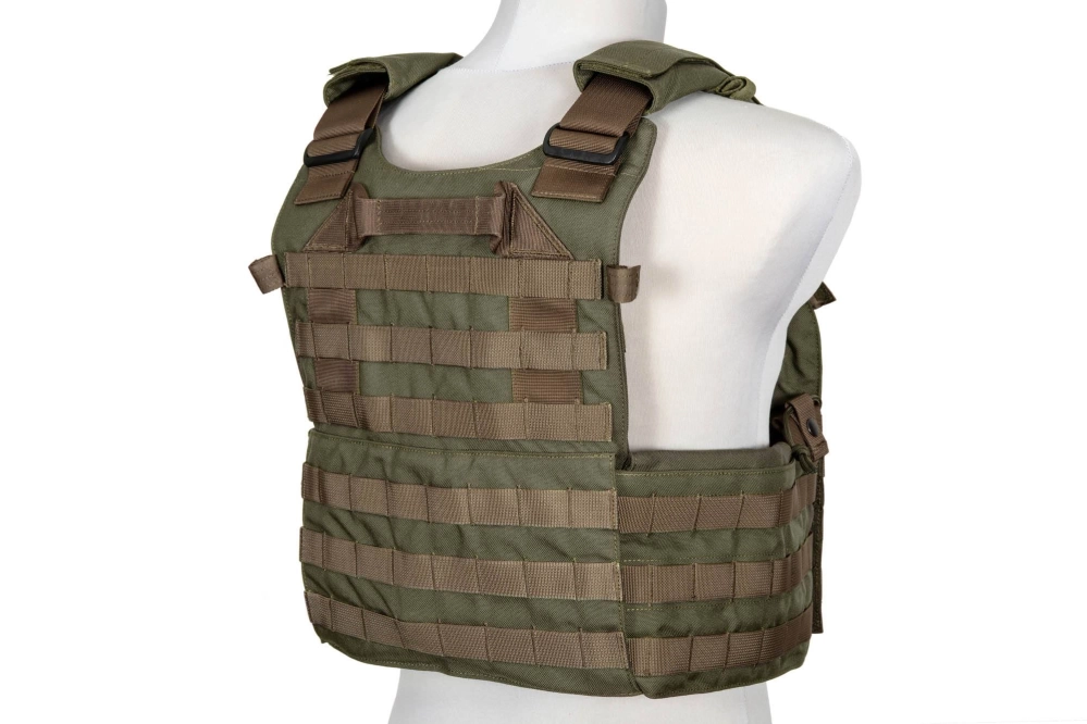Taktická vesta typ 6094A - zelená Ranger
