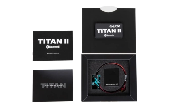 Sada ovladačů GATE TITAN II Bluetooth® V2 Expert (AEG Front)