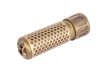 Acetech MKII QD flame suppressor + Predator MKII QD sound suppressor + Tracer Brighter R Tan kit