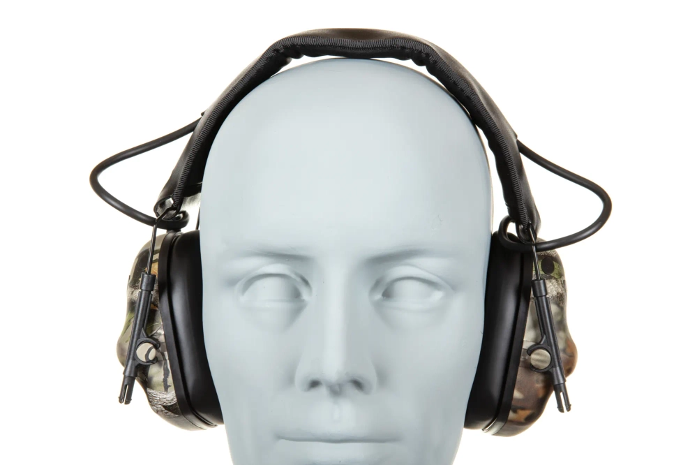 Wosport HD-12 actieve oorbeschermers IPSC Gen 5 Deadwood-versie