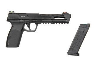 Pistola de airsoft Piraña SL - negro