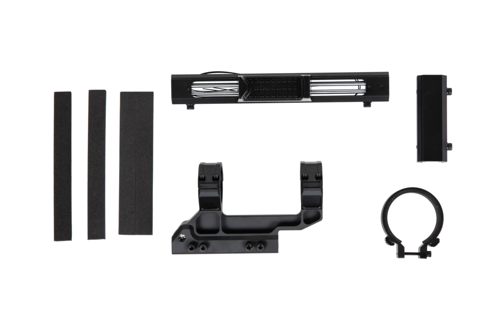 Specna Arms 34 mm richtkijkerbevestiging met snel verwisselbare vergroting
