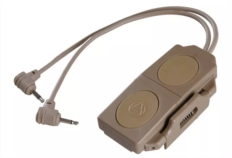 Commutateur à deux boutons pour AN/PEQ-16A &amp; M3X