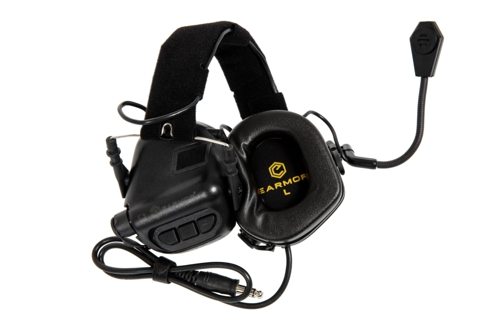 Casque antibruit actif M32 - noir