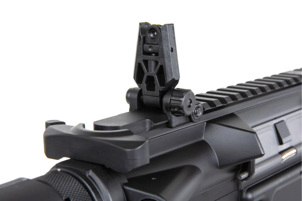Karabinek ASG Specna Arms Daniel Defense® MK18 SA-P26 Prime™ Aster II ETU z silnikiem bezszczotkowym Czarny