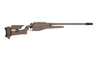 Fusil airsoft fusil de sniper Blaser R93 LRS1 - terre noire