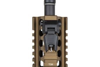 Airsoft geweer Specna Arms Daniel Defense® MK18 SA-P26 Prime™ Aster II ETU met brushless motor Chaos Bronze
