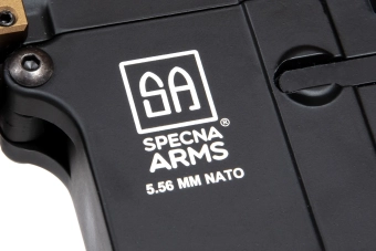 Replika karabinka Specna Arms SA-A33 ONE™ TITAN™ V2 Custom - Half-Tan