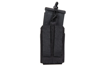 Wosport SRMP chargeur de fusil simple Noir