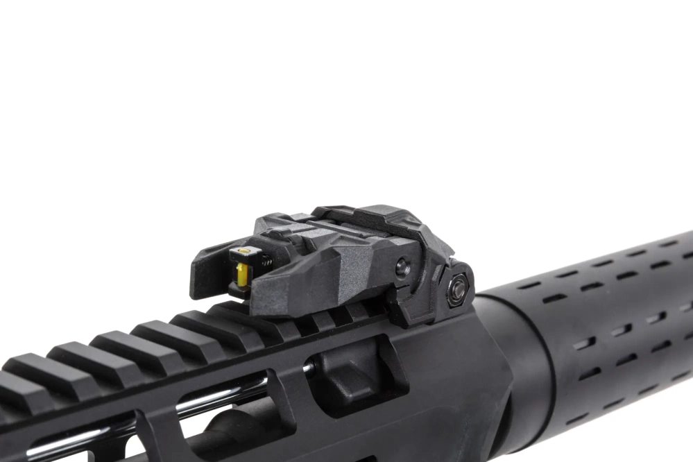 Karabina airsoft SRC DUAL POWER SR4 ZAROS-S GBB se zásobníkem na green gas