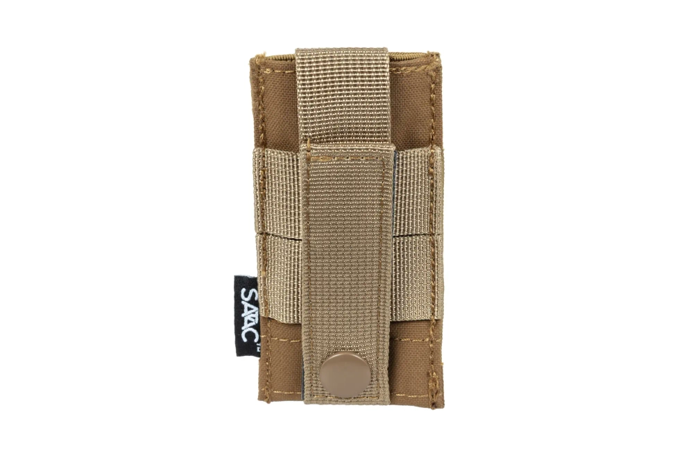 Pojedyncza ładownica typu Open Specna Arms Tactical na magazynki pistoletowe Tan