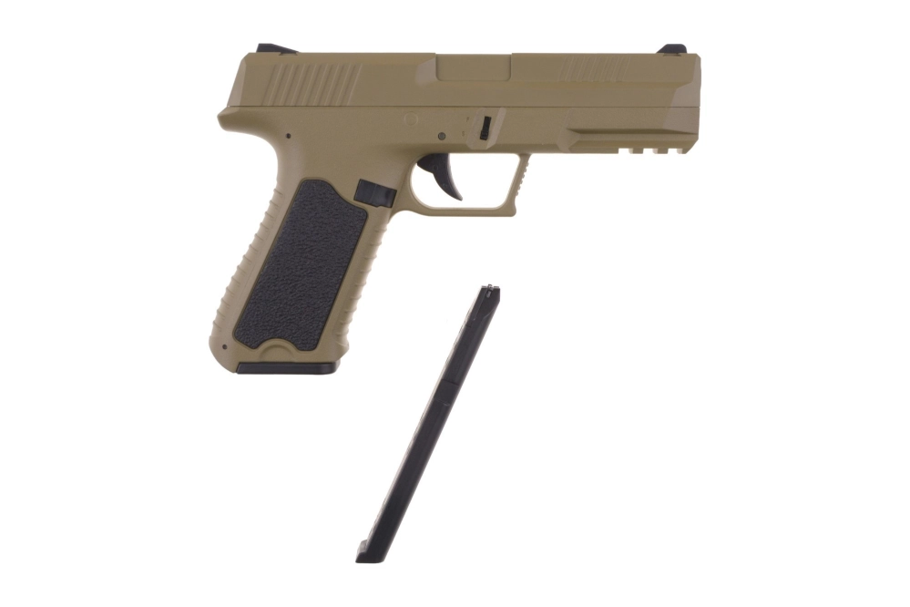 Réplique de pistolet CM127 - tan (sans batterie) (OUTLET)