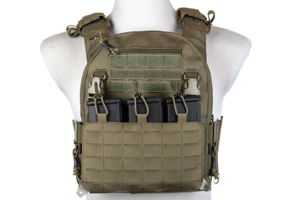 Specna Arms Tactical QR II Plaatdrager Vest Olijf