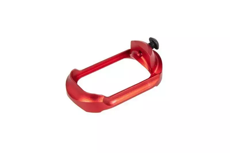 Magwell P011 pour répliques Glock - rouge