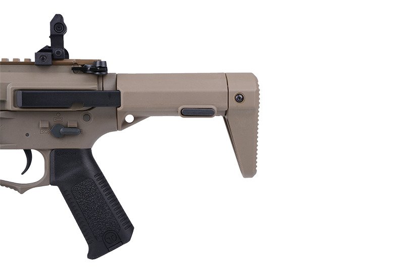 AM-014 airsoft rifle - dark earth