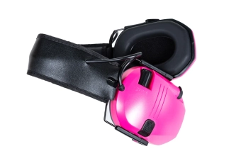 Protectores auditivos activos Wosport HD-21 Rosa
