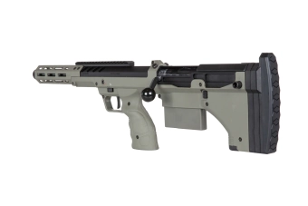 Replika odstřelovací pušky Desert Tech SRS-A2/M2 Sport 16" (pro leváky) Olive