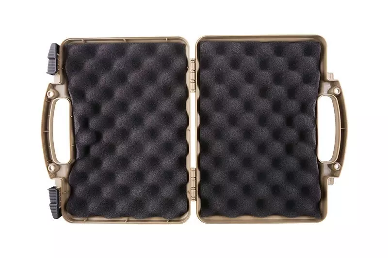 Walizka na pistolet Nuprol pistol case - tan
