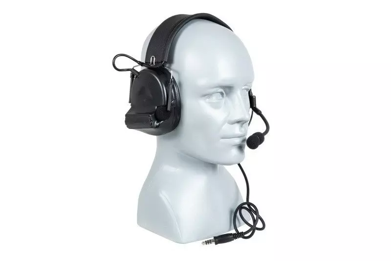 Com II Headsets – Black / MC