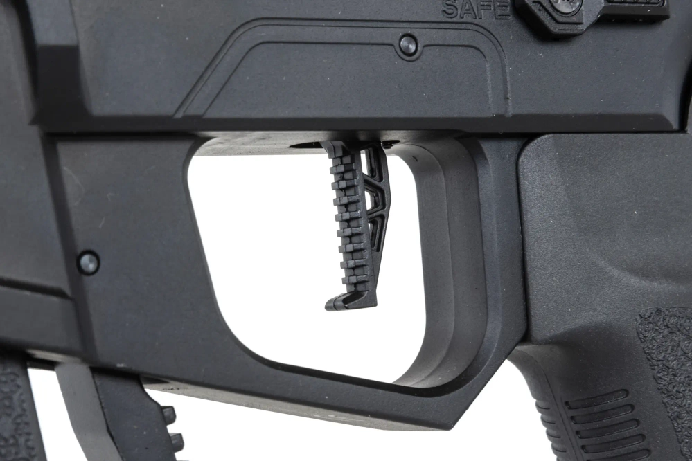 airsoft Specna Arms SA-PX01 PRIME™ Aster II ETU pistolet mitrailleur avec moteur sans balai Noir