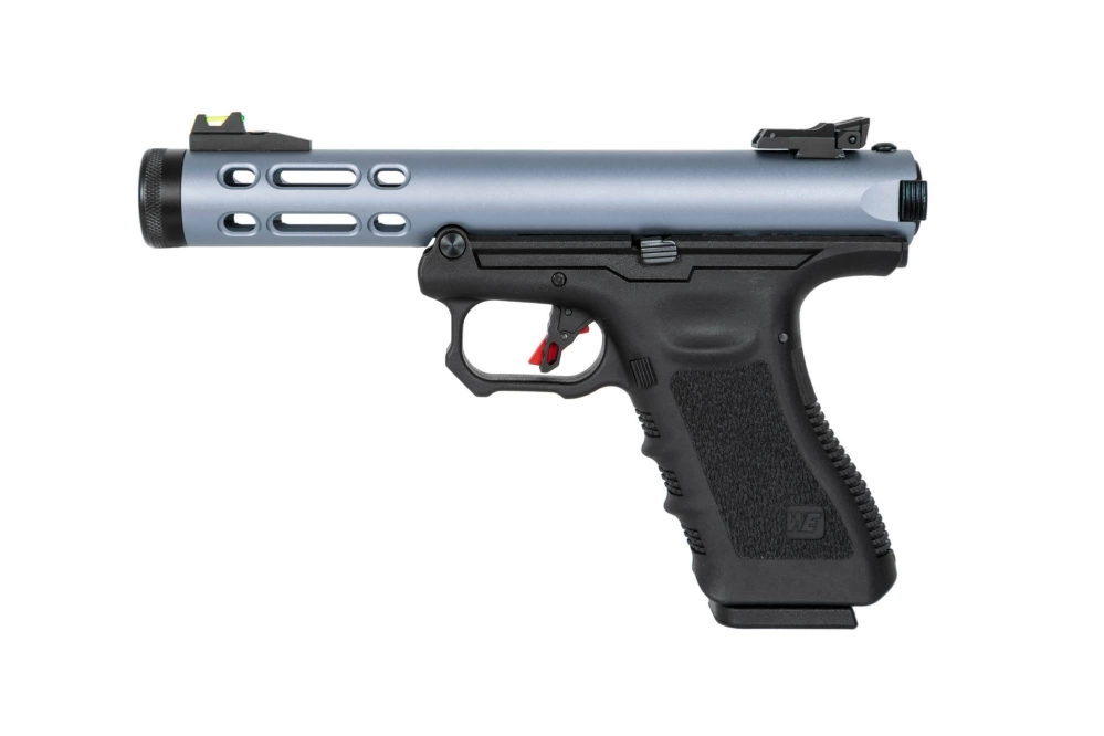 WE Galaxy Pistol Replica - Blue