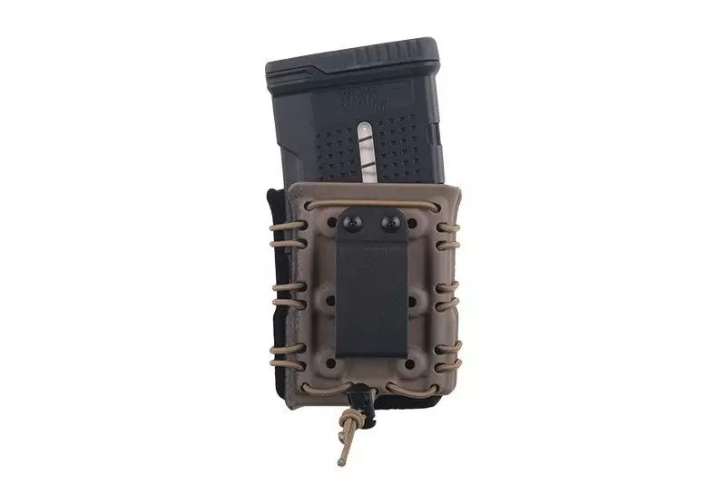 SMC 7,62 Magazine Pouch with flocking (50mm belt) - dark earth