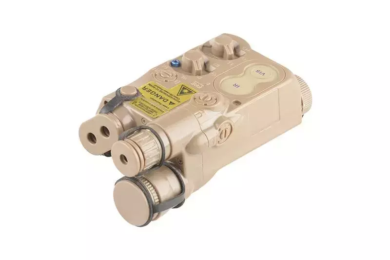 Caja de baterías - réplica AN/PEQ-16 - Tan