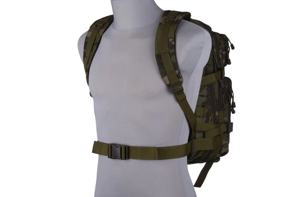 Medium Laser-Cut Patrol Backpack - MC Tropic