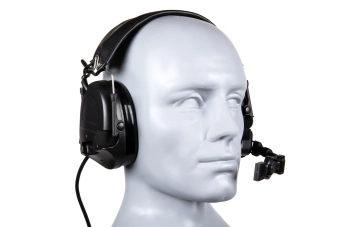 Liberator I Neckband Headset (Silicone earmuffs version)