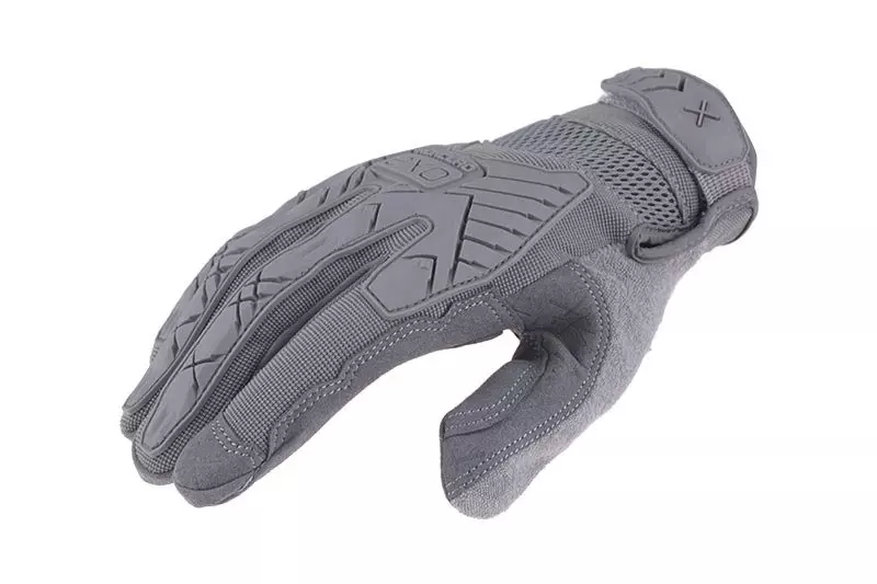 EXO Tactical Impact Gloves - Grey