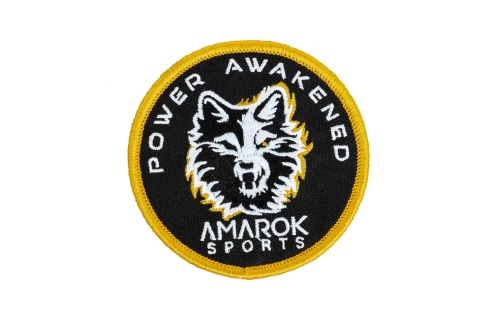 Velká nášivka AMAROK Black