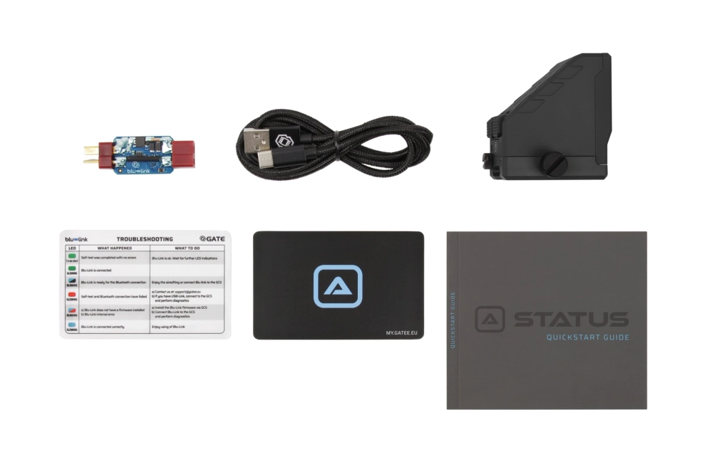GATE STATUS System (+ BluLink) - black