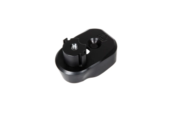 Dropstock CNC para réplicass M4/M16 AEG/HPA - Negro