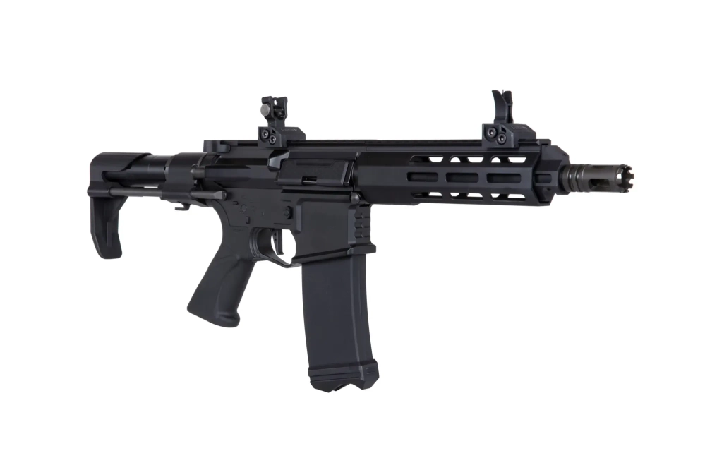 ASG Modify XtremeDuty Carabina AR-15 PDW X-ASR Negra
