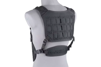 Dynamic Laser-Cut Tactical Vest - Primal Grey