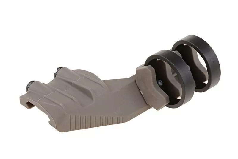 Skośny montaż DE1 - dark earth