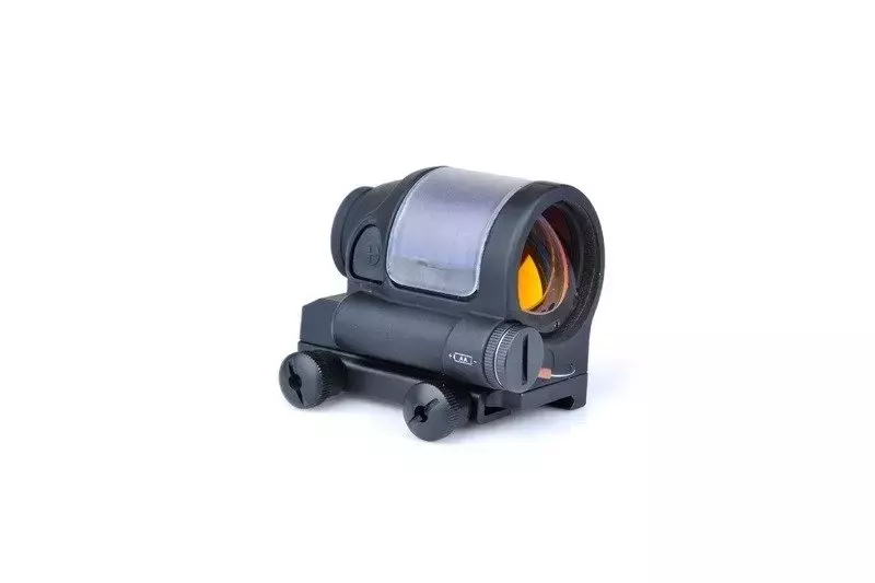Replika celownika kolimatorowego typu SRS 1x38 - czarna
