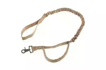 Laisse tactique pour chien - tan