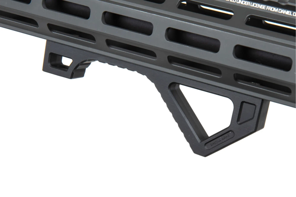 Airsoft geweer Specna Arms Daniel Defense® RIS III 12,5'' SA-P28 Prime™ Kestrel™ ETU met brushless motor Grijs