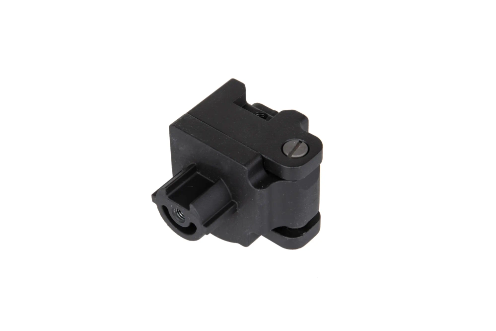 Metal hinge with AR-15 type stock adapter for replicas from the RK74-T/E/CQB series (G-05-054)