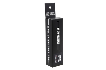 Batería Li-Po Specna Arms x Gens Ace 650 mAh 20C 7.4V T-Deans mini G-Tech
